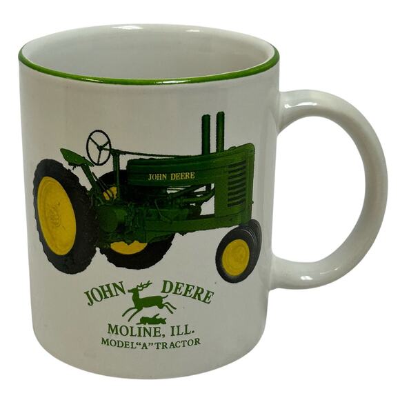 John Deere Other - John Deere Model A Tractor Moline Illinois Licensed Product Coffee/Tea Cup/Mug